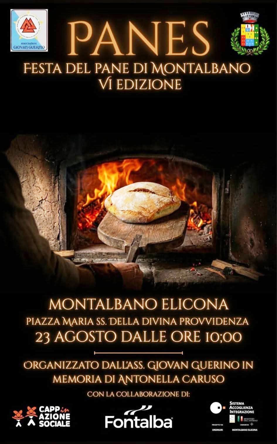Montalbano Elicona, il 23 agosto torna PANES: una giornata tra cultura contadina, sapori e memoria